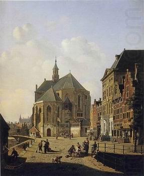 European city landscape, street landsacpe, construction, frontstore, building and architecture. 108, unknow artist